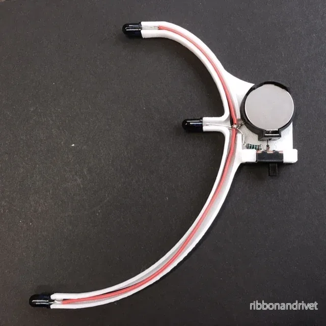 FreeTrack / TrackIR Infraröd LED Clip
