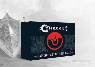 Conquest - Objektmarker och Token Set