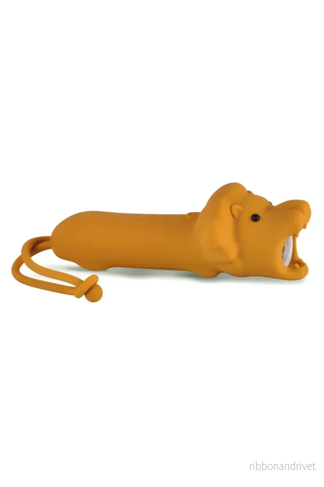 Leo Ficklampa i Mjuk Silikon – dimbar och laddningsbar LED-lampa
