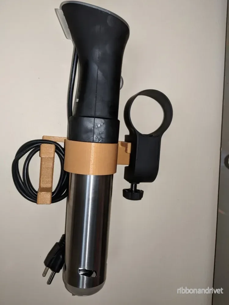 Sous Vide-väggfäste med sladdhållare - Bild 2