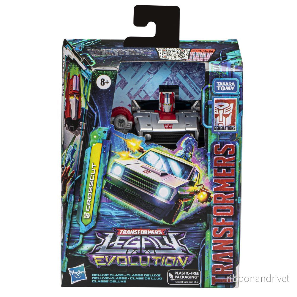 Transformers Legacy Evolution Crosscut Actionfigur - Bild 3