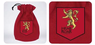 Game of Thrones Lannister Dice Pouch Game of Thrones Lannister Dice Pouch