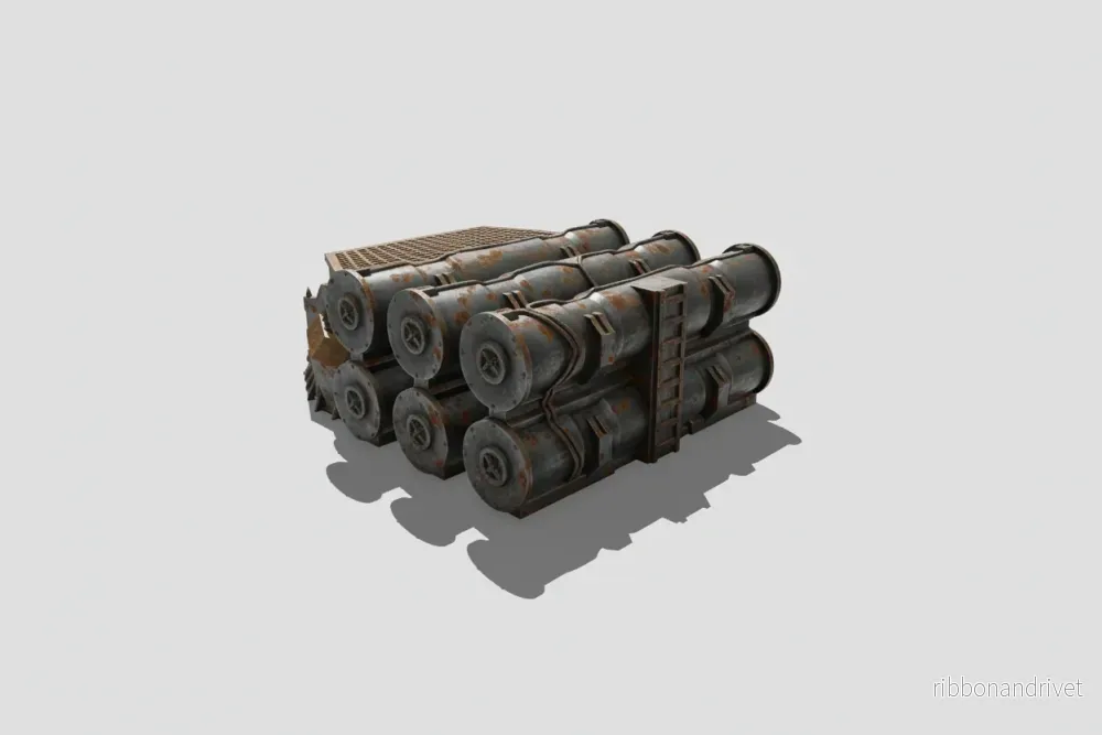 Kemiskt Depot Terräng för Warhammer 40k - Bild 3