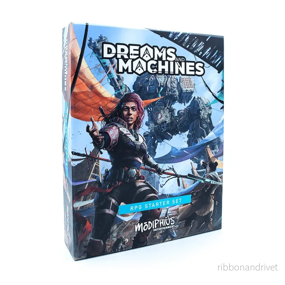 Dreams and Machines Starter Set – Spela utan förberedelse Dreams and Machines Starter Set – Spela utan förberedelse
