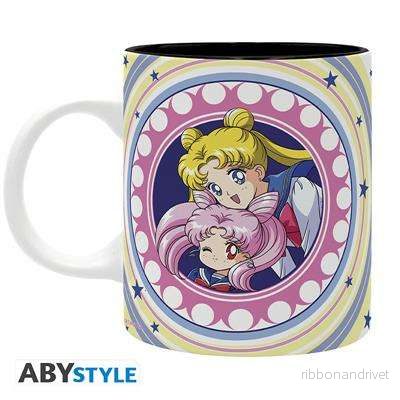 Sailor Moon – Mugg (320 ml) – Sailor Moon vs. Black Lady - Bild 2