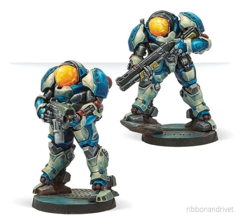 Infinity – Patchers, Structural Response Team – EN Infinity – Patchers, Structural Response Team – EN