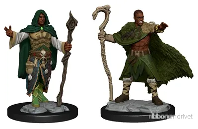 D&D Nolzur's Marvelous Miniatures: Human Druid Male