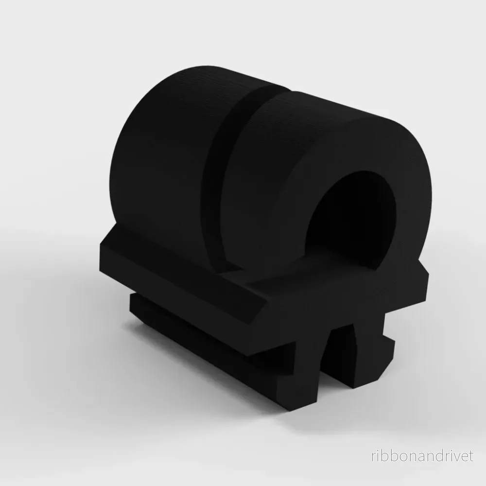 Flexibel TPU-kabelhållare för 3D-skrivareextrudering - Bild 2