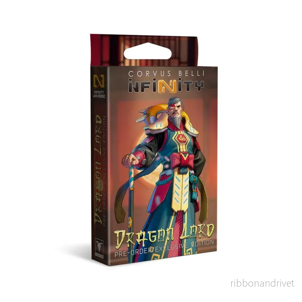 Infinity: Dragon Lord Pre-order Exklusiv Utgåva - EN