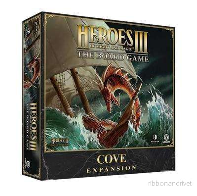 Heroes of Might and Magic III: The Board Game Cove Expansion Heroes of Might and Magic III: The Board Game Cove Expansion