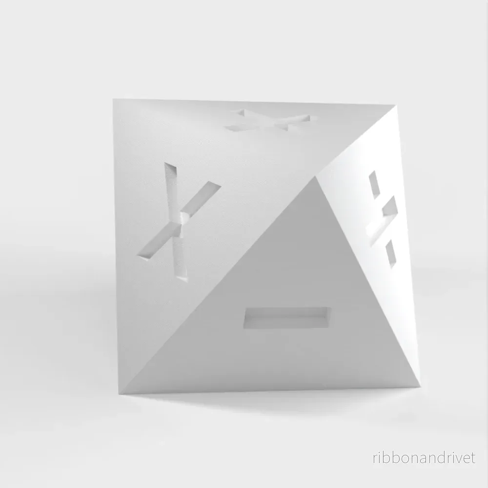 Matematisk kub för lärande och nöje - Bild 3