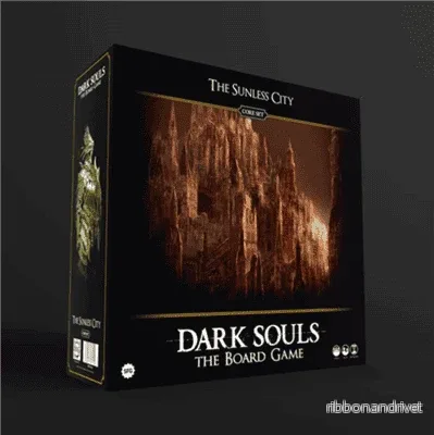 Dark Souls: Brädspel – The Sunless City Core Set – EN Dark Souls: Brädspel – The Sunless City Core Set – EN