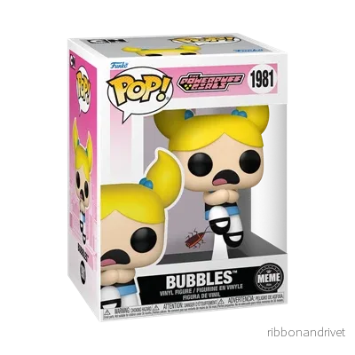 Funko POP Animation: Meme S2 - Bubbles
