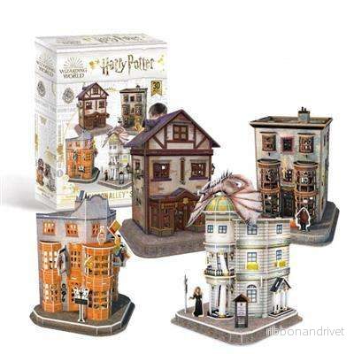 Revell: Harry Potter – Diagon Alley 3D Pussel