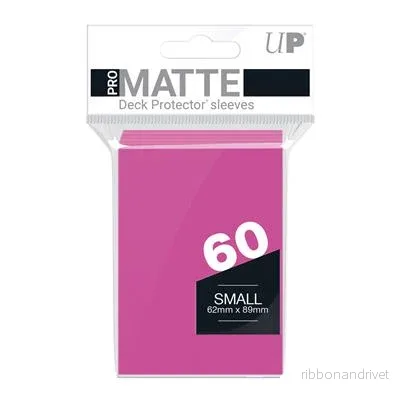 UP - Små Däcksskydd - Pro-Matte - Klar Rosa (60 Däcksskydd) - Bild 2