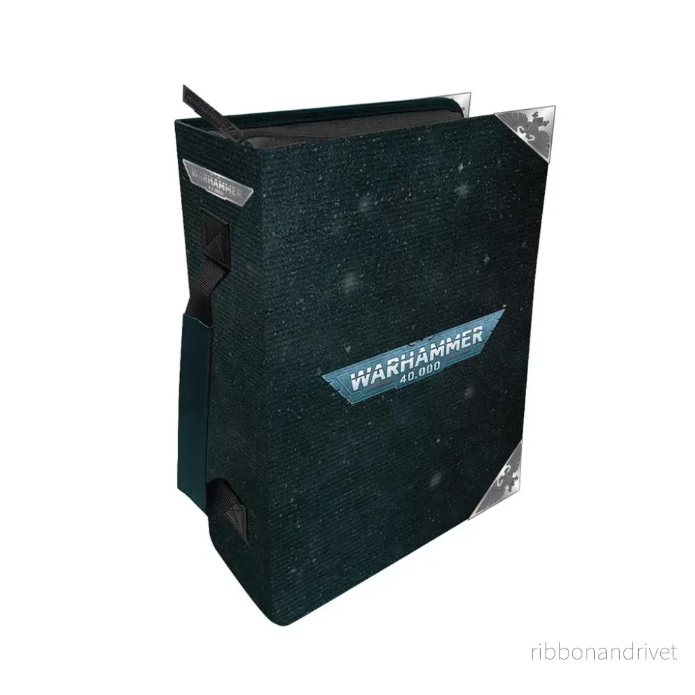 UP - Universal Codex Book Folio - Debossed & Printed för Warhammer 40,000