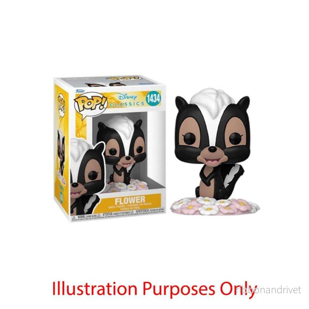 Bambi – Funko POP – 80-årsjubileumsblomma Bambi – Funko POP – 80-årsjubileumsblomma