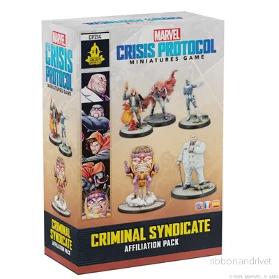 Marvel Crisis Protocol - Criminal Syndicate Affiliation Pack