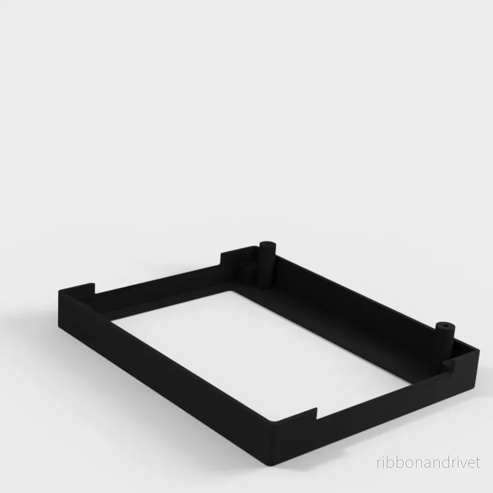 Väggfäste för 5-tums Waveshare HDMI Touch (H) LCD-skärm - Bild 2