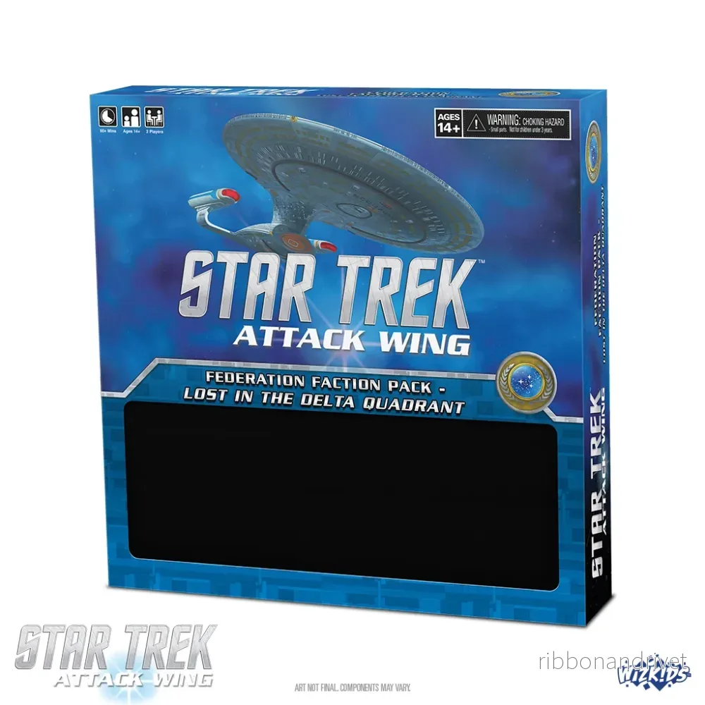 Star Trek Attack Wing: Federation Faction Pack – Lost in the Delta Quadrant