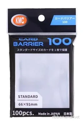 KMC Standard Sleeves – Card Barrier 100 (100 Sleeves) KMC Standard Sleeves – Card Barrier 100 (100 Sleeves)