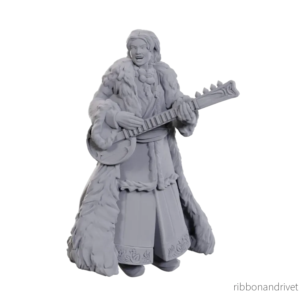 Dungeons & Dragons Nolzur's Marvelous Miniatures: Ansalon Human Bard