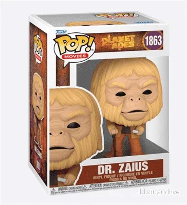 Funko POP Movies: Planet of the Apes – Dr. Zaius Vinyl Figur Funko POP Movies: Planet of the Apes – Dr. Zaius Vinyl Figur