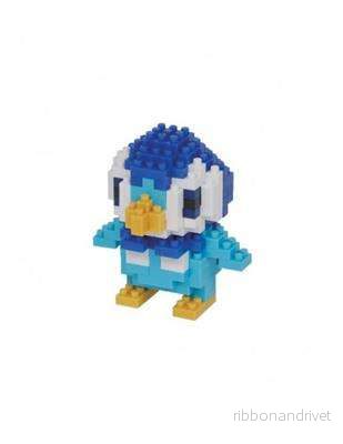 Nanoblock Pokemon – Piplup Nanoblock Pokemon – Piplup