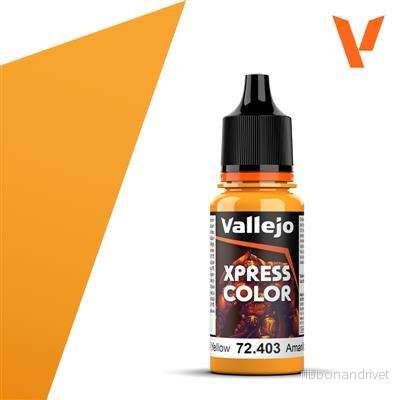 Vallejo Game Color – Xpress Color Imperial Yellow Vallejo Game Color – Xpress Color Imperial Yellow