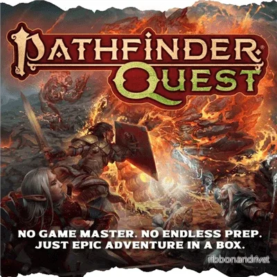 Pathfinder Quest – engelska
