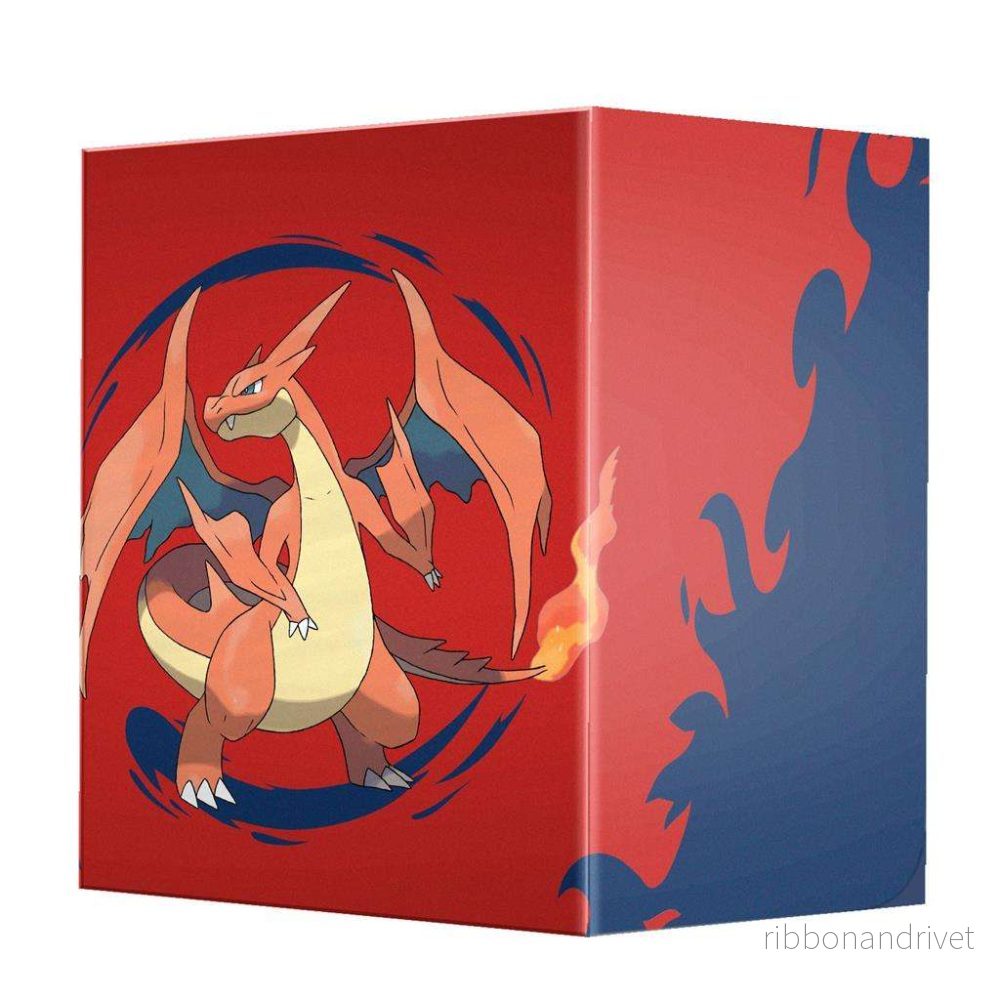 UP – Mega Charizard Y 100+ Deck Box® för Pokémon Trading Card Game UP – Mega Charizard Y 100+ Deck Box® för Pokémon Trading Card Game
