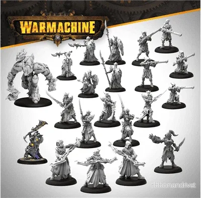 Warmachine: Dusk House Kallyss Core Expansion – EN Warmachine: Dusk House Kallyss Core Expansion – EN