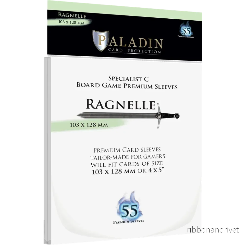 Paladin Sleeves – Ragnelle Premium Specialist C 103x128mm (55 Sleeves) Paladin Sleeves – Ragnelle Premium Specialist C 103x128mm (55 Sleeves)