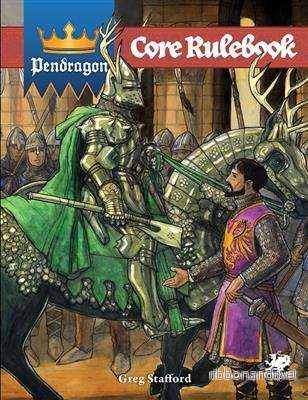 Pendragon: Spelarens Handbok – SV Pendragon: Spelarens Handbok – SV