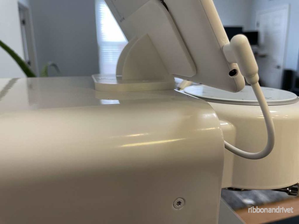 Avtagbart surfplattefäste för Decent DE1 espressomaskin