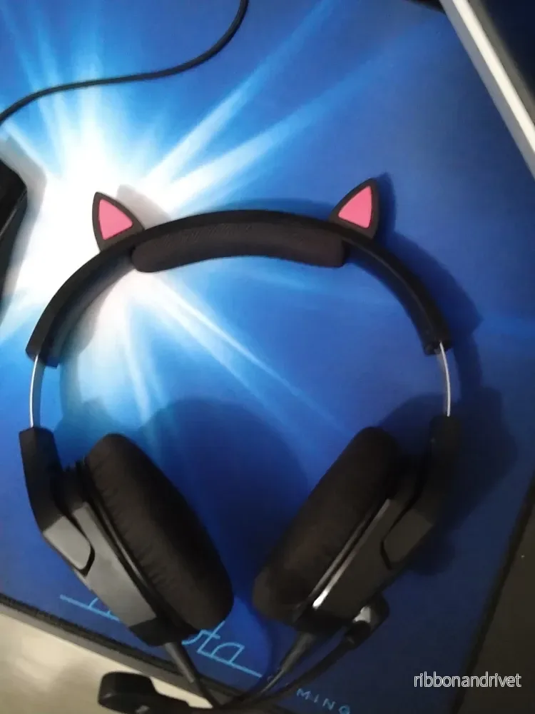 Roliga kattöron för HyperX Cloud Stinger Core Gaming Headset