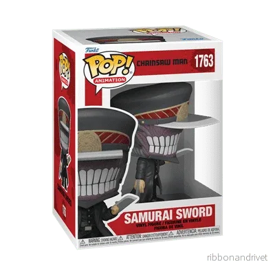 Funko POP Animation: CSM – Samurai Sword Figur Funko POP Animation: CSM – Samurai Sword Figur