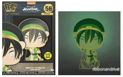 Funko POP Pins: Nickelodeon - Toph Beifong - Bild 2