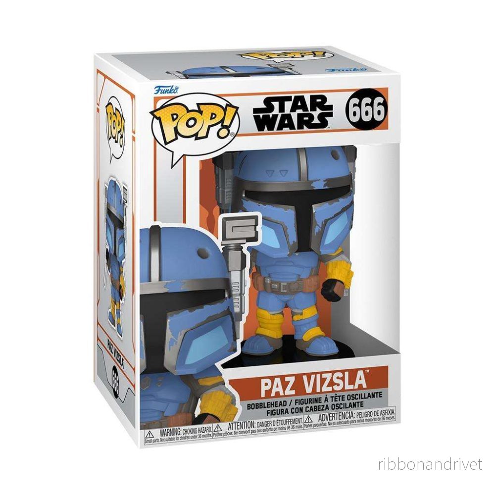 Funko POP Vinyl: MND S9 – PazVizsla Funko POP Vinyl: MND S9 – PazVizsla