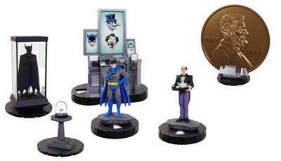 DC HeroClix Iconix: Batcave Vol 1 - Bild 2