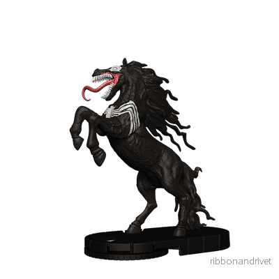 Marvel HeroClix: Venom Häst - Bild 2