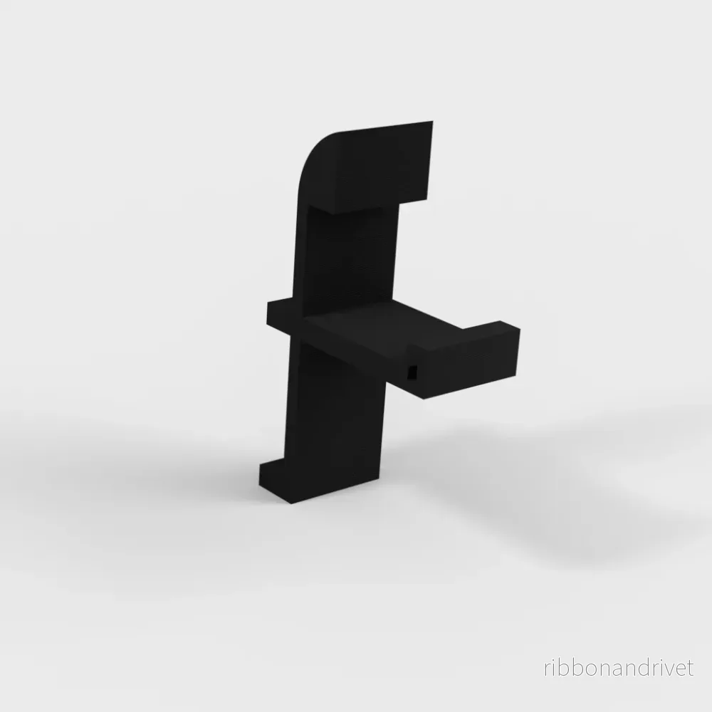 Foscam Amcrest babyvaktfäste - Flexibelt lådfäste - Bild 2