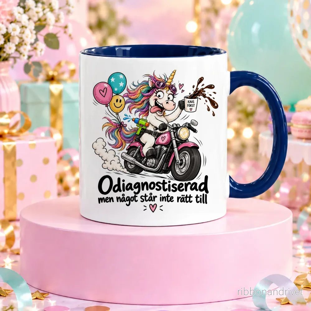 Odiagnostiserad | Rolig mugg - Bild 2