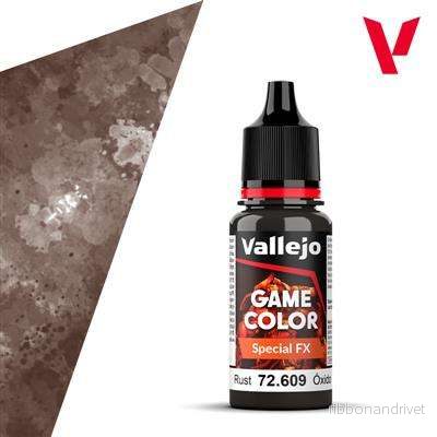 Vallejo Game Color Special FX – Rost Vallejo Game Color Special FX – Rost