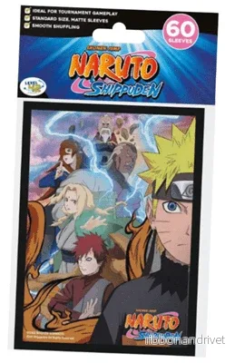 Naruto Ärmar – NINJA FIGHT (60 Fodral) Naruto Ärmar – NINJA FIGHT (60 Fodral)
