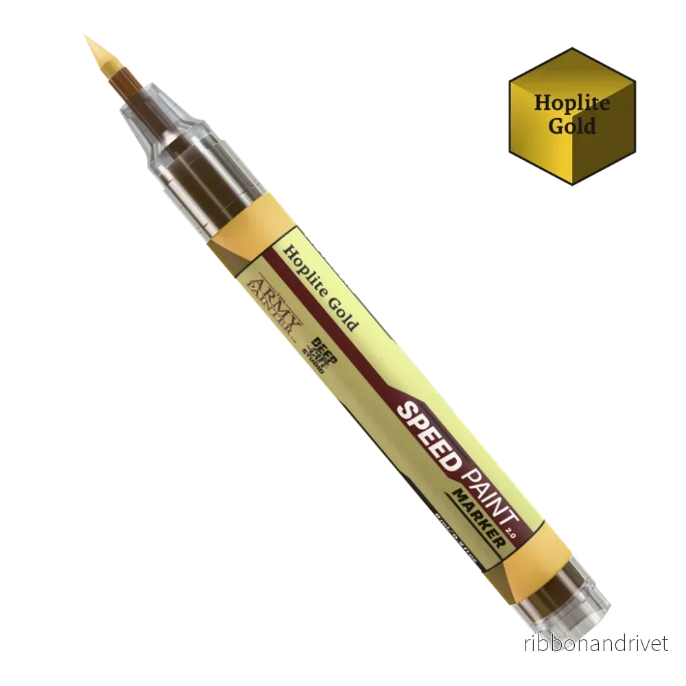 The Army Painter - Speedpaint Marker - Hoplite Gold