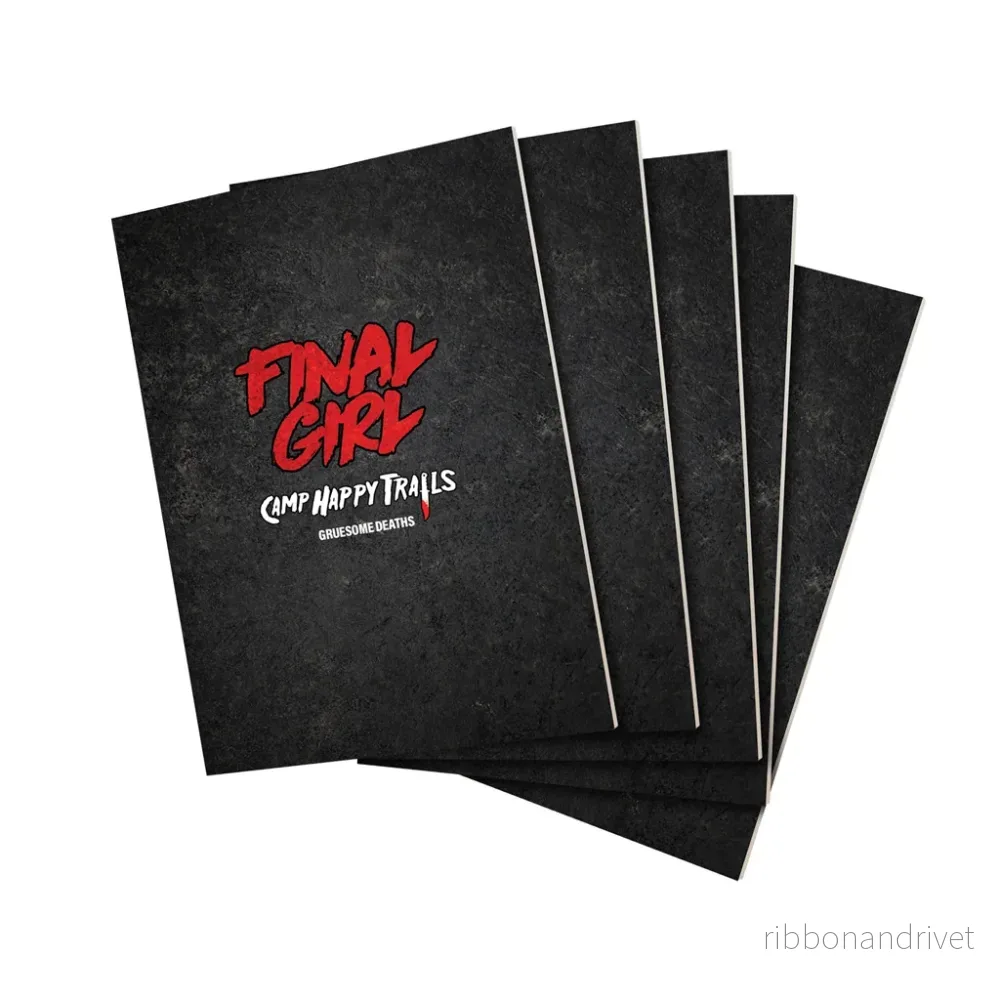 Final Girl: S1 Gruesome Death Book Set – EN Final Girl: S1 Gruesome Death Book Set – EN