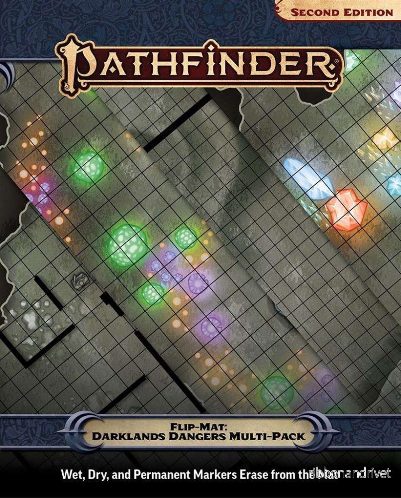 Pathfinder Flip-Mat: Darklands Dangers Multi-Pack Pathfinder Flip-Mat: Darklands Dangers Multi-Pack