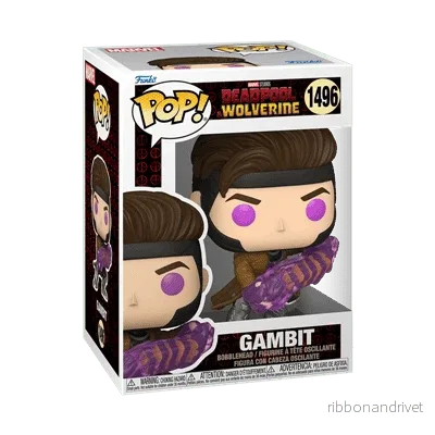 Funko POP Marvel: DP 3 S3 – Gambit Funko POP Marvel: DP 3 S3 – Gambit