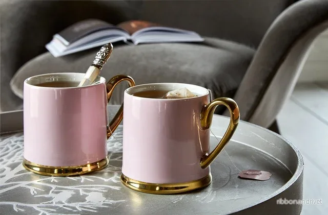 Pastel Pink mugg 2 st Pastel Pink mugg 2 st